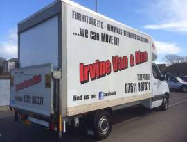 Irvine Van & Man - Your Local Moving Experts, Irvine, Scotland