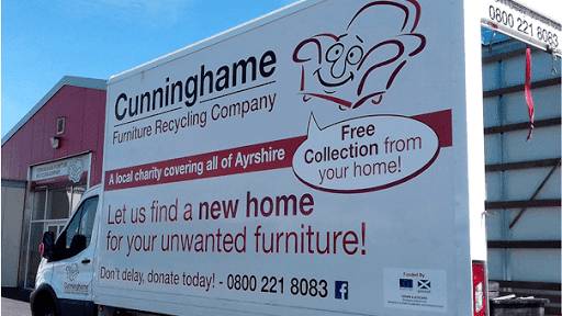 Cunninghame Furniture Recycling Co - Eco-Friendly Furniture Solutions, Irvine, Scotland